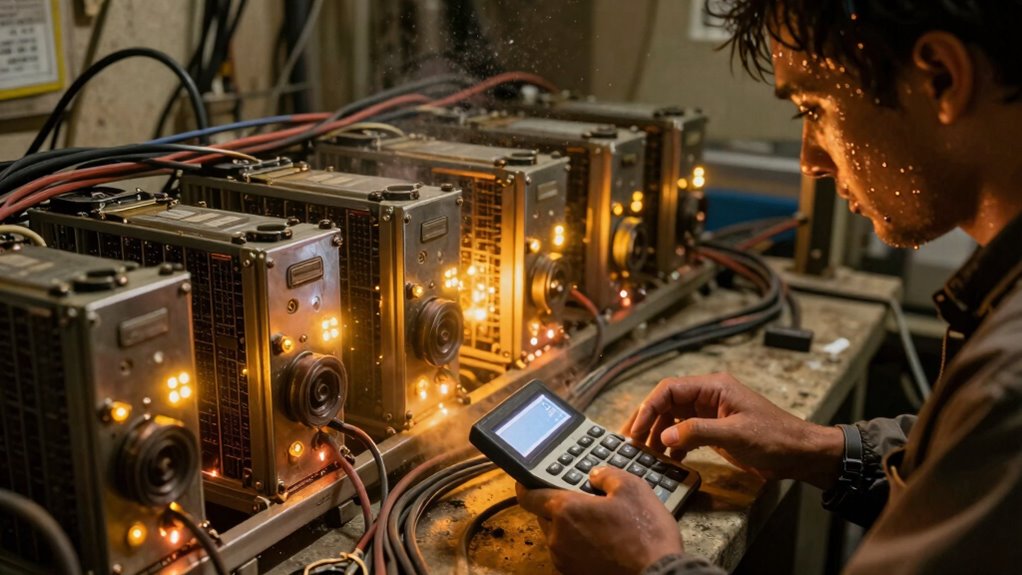 reliable scalable mining hardware