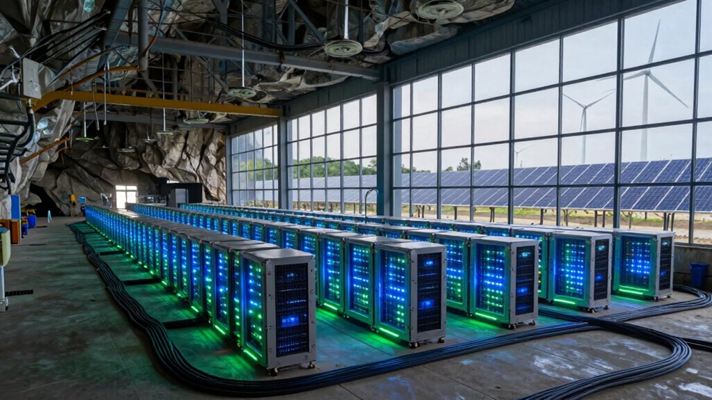 renewable energy for mining