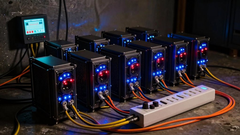 renewable energy reduces mining costs