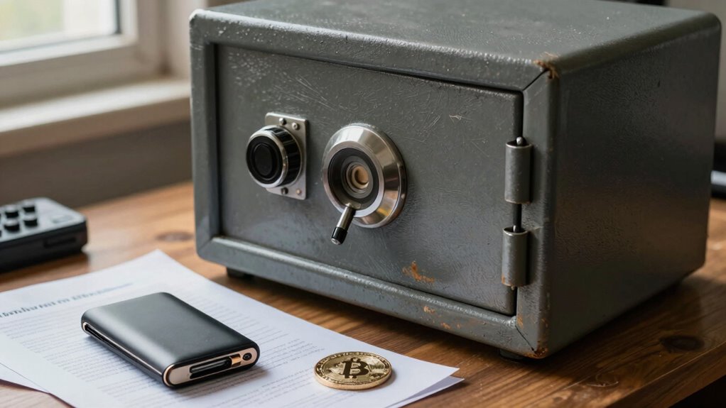 secure affordable crypto storage
