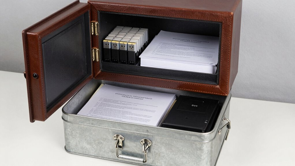 secure backups with encryption