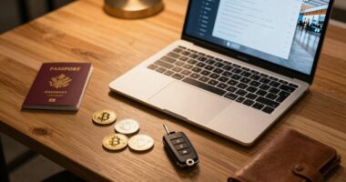 secure crypto wallet backups