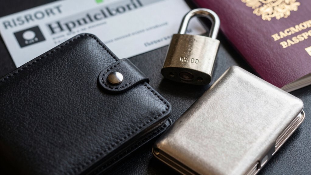 secure crypto while traveling