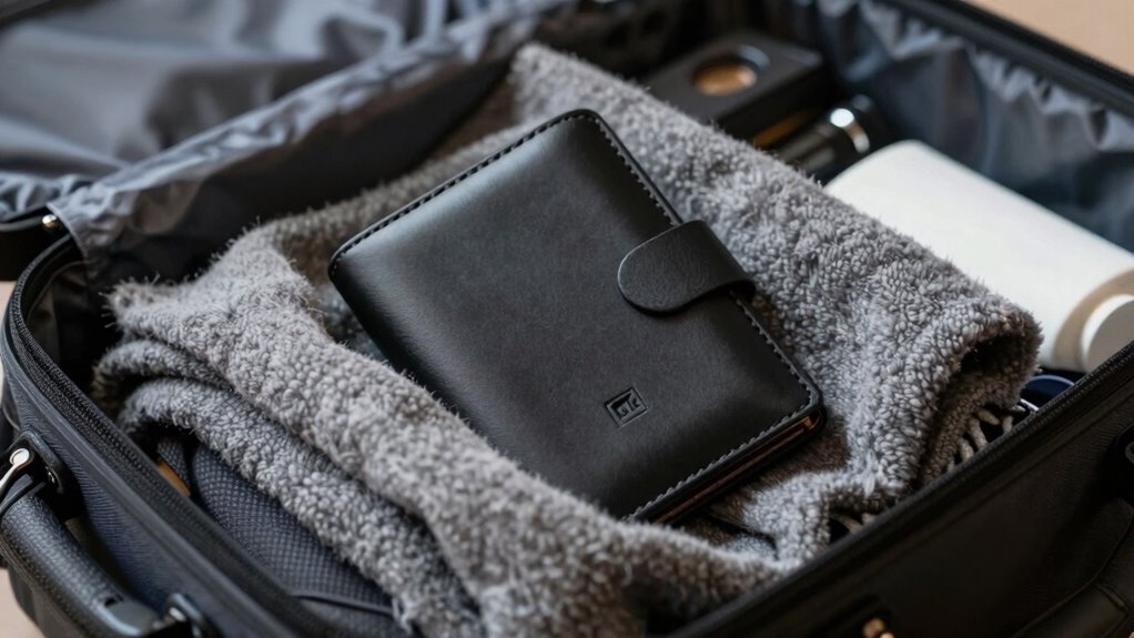 secure discreet travel storage