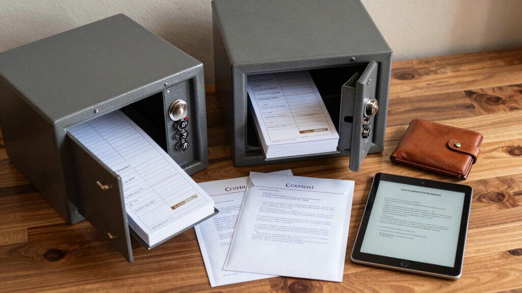 secure offline storage strategies