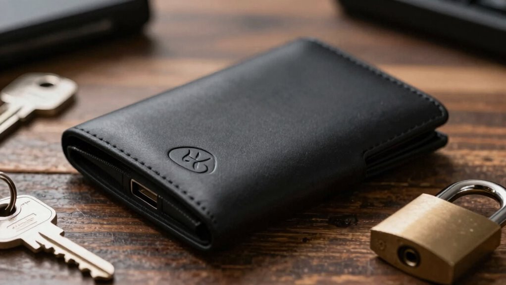 secure private key storage