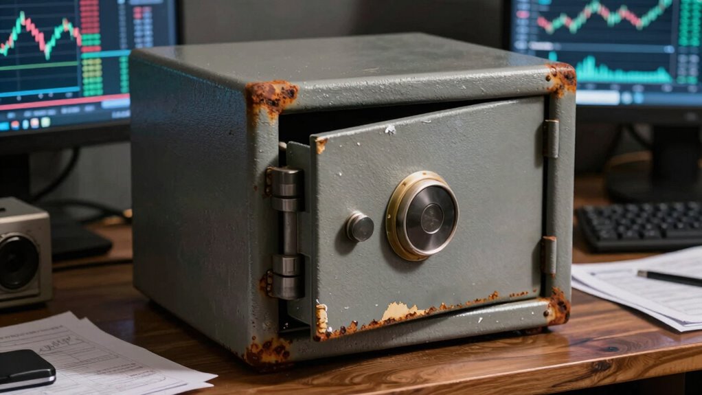 secure robust crypto safes