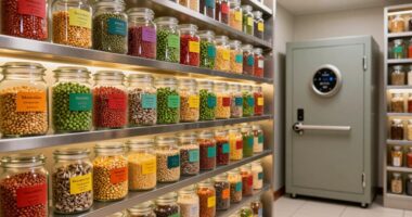 secure seed backup storage