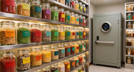 secure seed backup storage