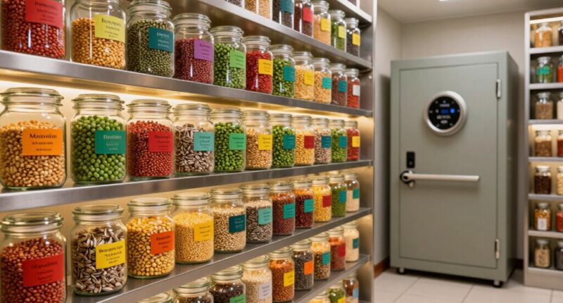 secure seed backup storage