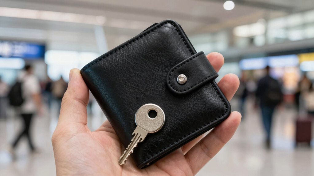 securely travel private keys