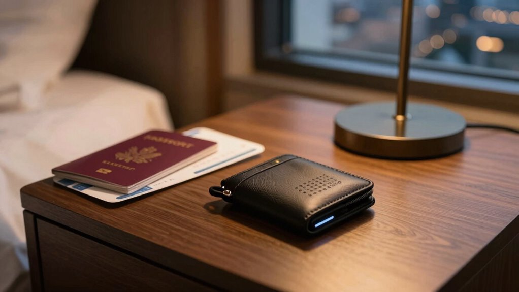 securely travel with encrypted crypto