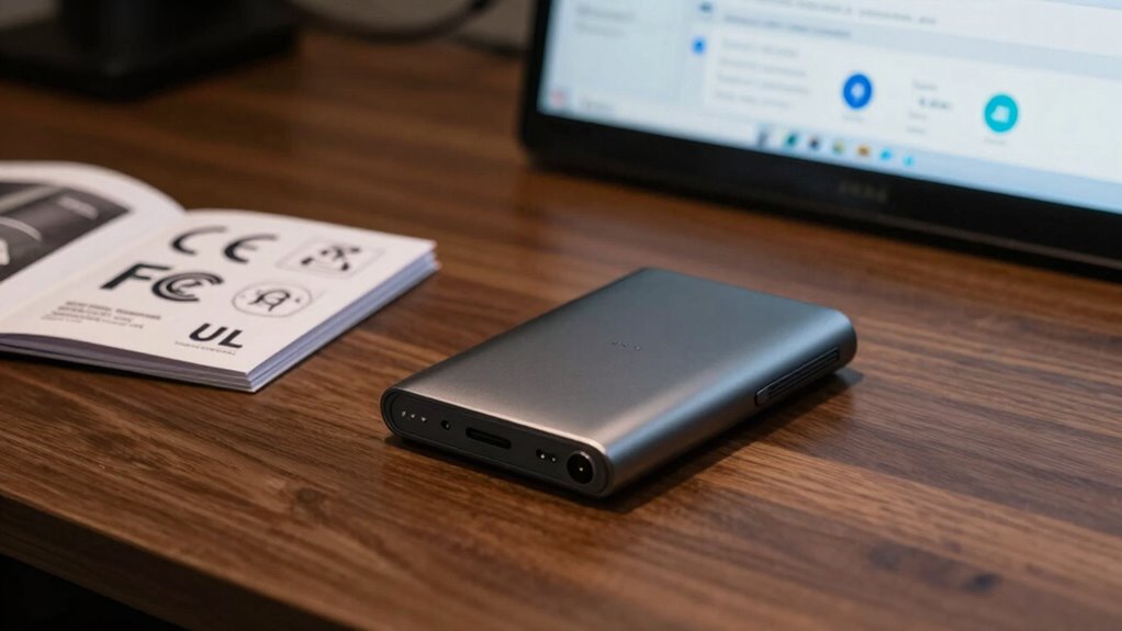 security certifications ensure trust