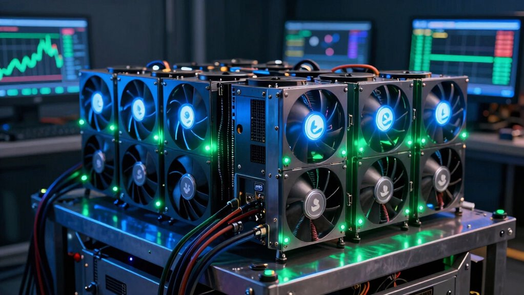 shared mining boosts coin value