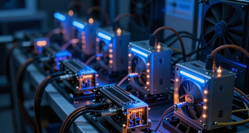 simplifies dogecoin mining process