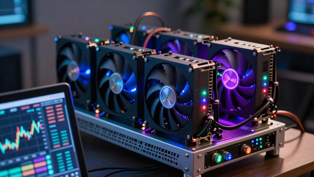 simultaneous mining efficiency