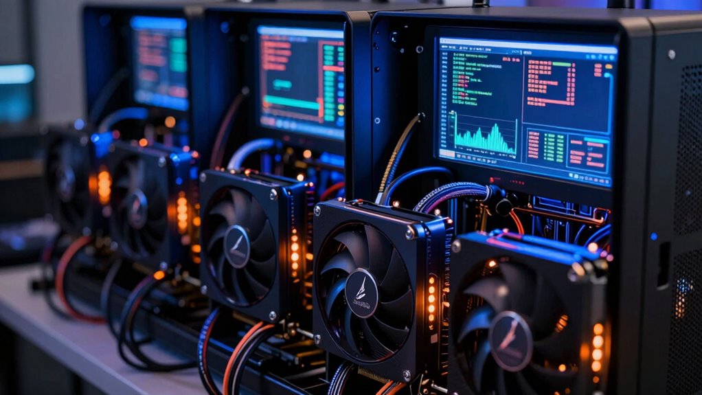 simultaneous multi coin mining