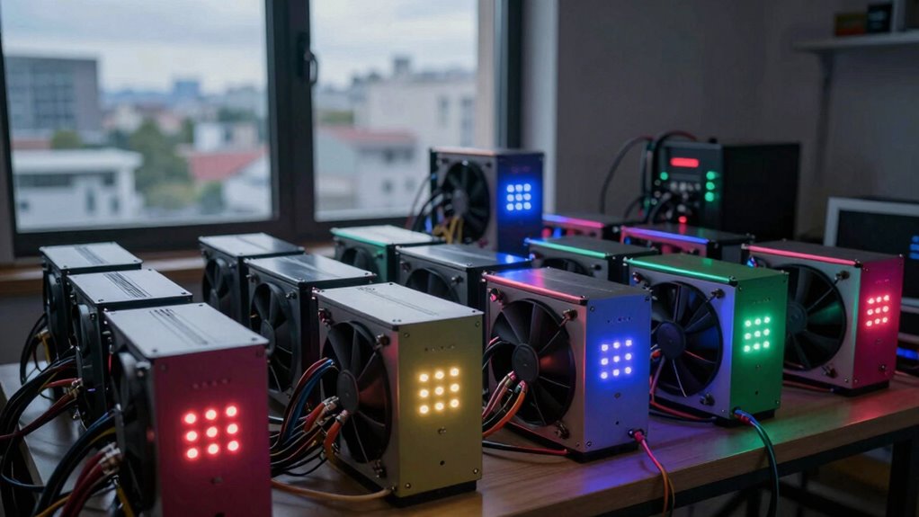 small miners gain competitive edge