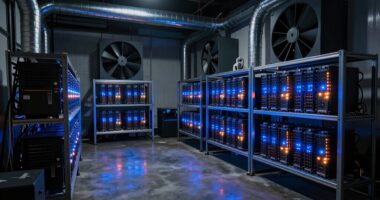 ventilation improves mining efficiency