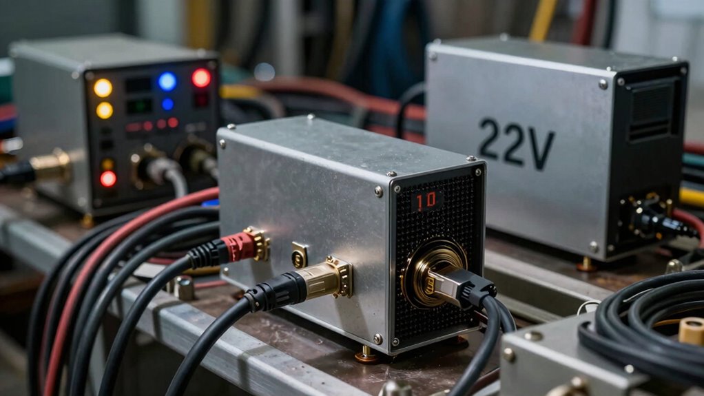 voltage choice impacts efficiency