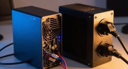 voltage choice impacts mining efficiency