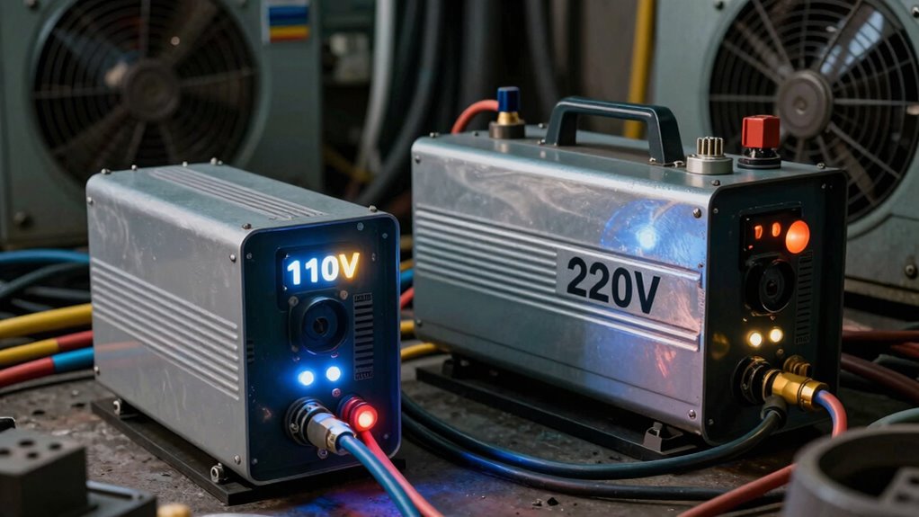 voltage regulation and cable gauge