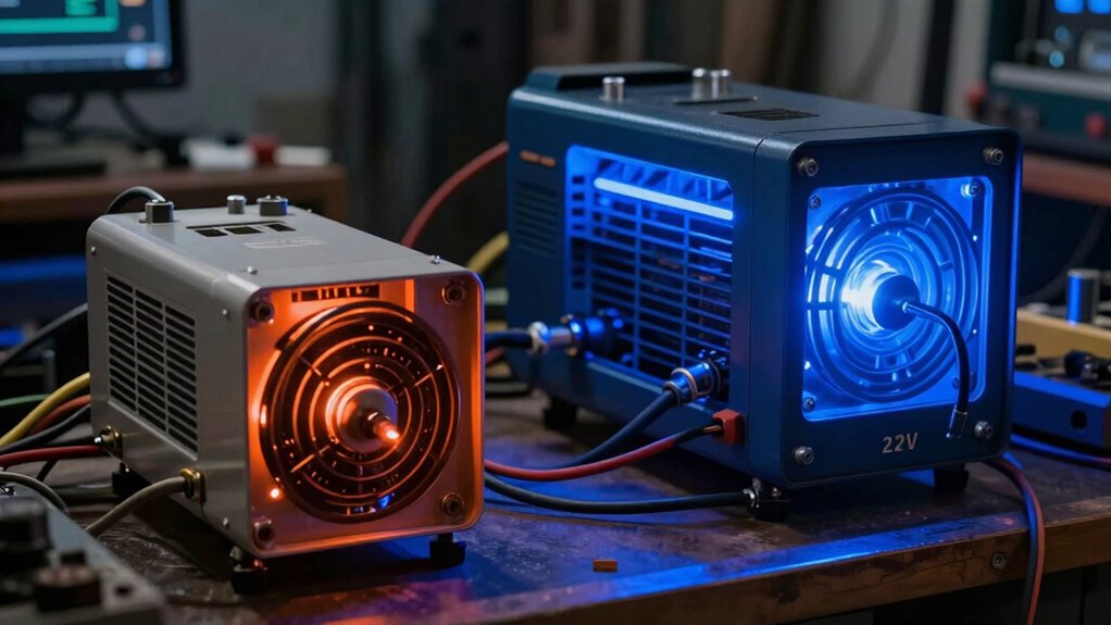 voltage stability ensures optimal mining