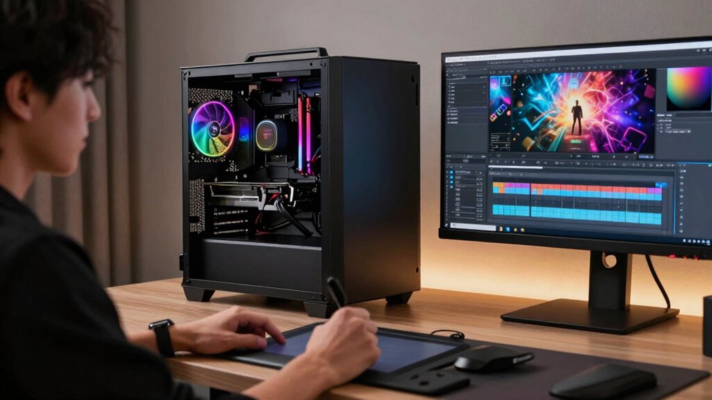 affordable high performance creator gpus