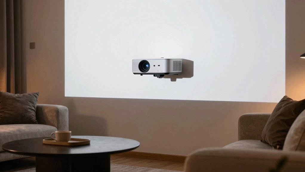 alternative home theater display options