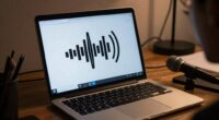 audio quality affects credibility