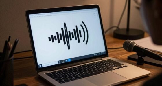 audio quality affects credibility