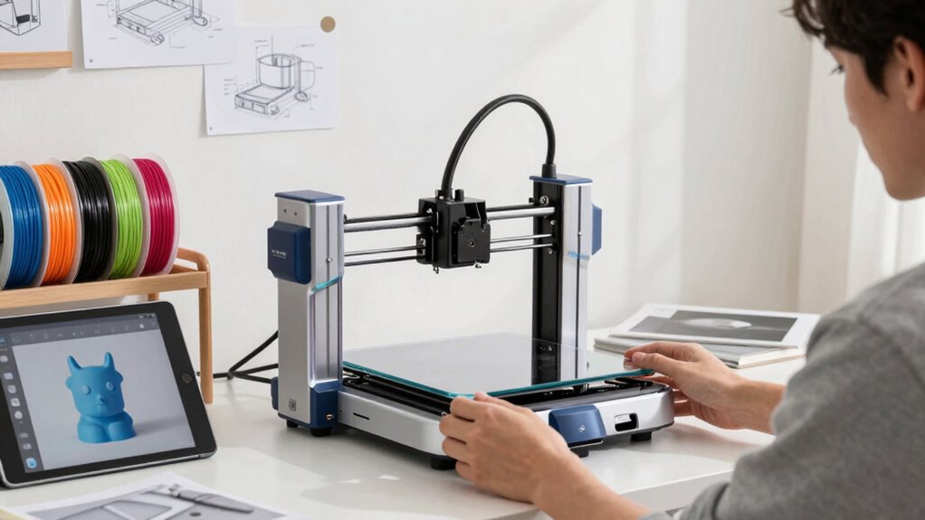 budgeting for 3d printer features