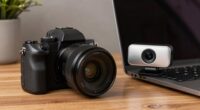 camera choice based on publishing method