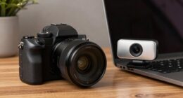 camera choice based on publishing method