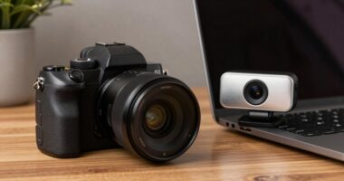 camera choice based on publishing method