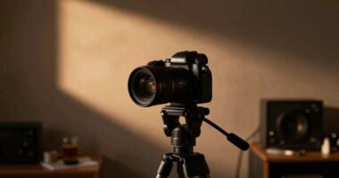 camera upgrade before lighting