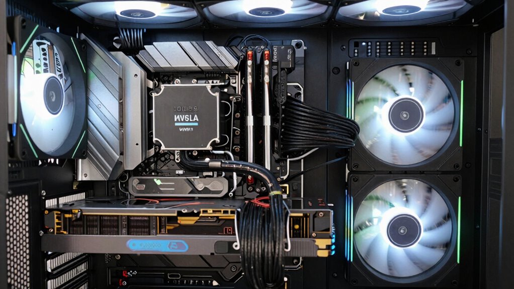 case size and cooling