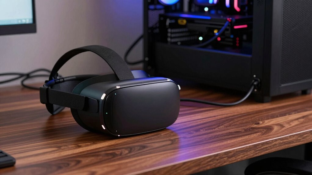 casual portable vr experience