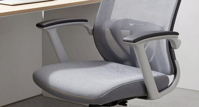 chair design and comfort