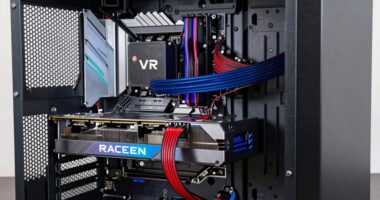 check power and case