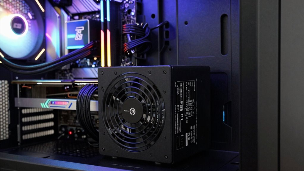 check power supply capacity