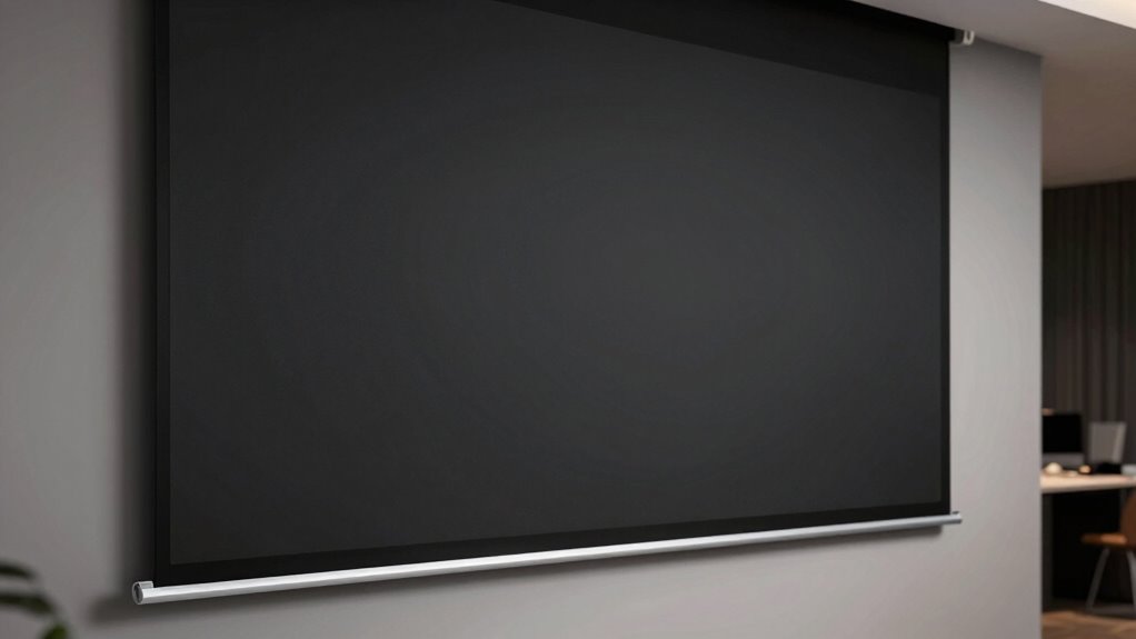 choose compatible properly installed screen