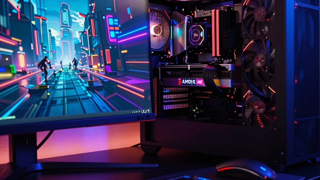 choose high refresh rate