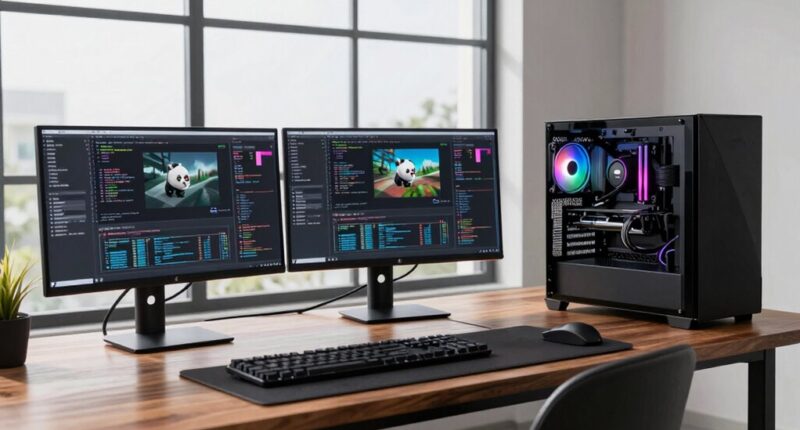 choosing workstation based on urgency