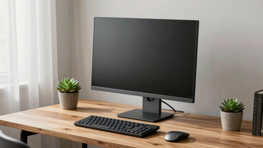 coordinate monitor with decor