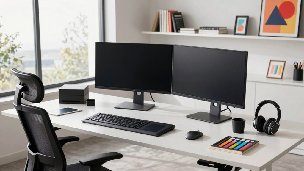 create inspiring productive workspace