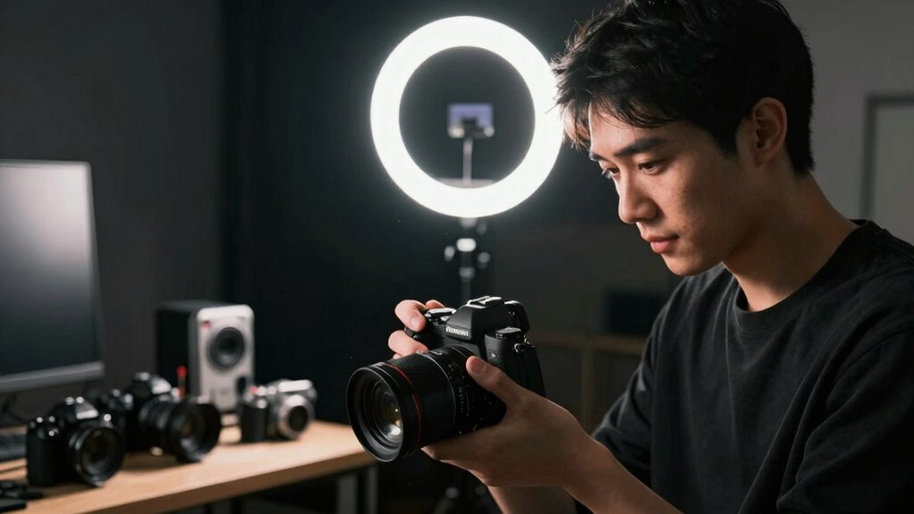creative lighting enhances content quality