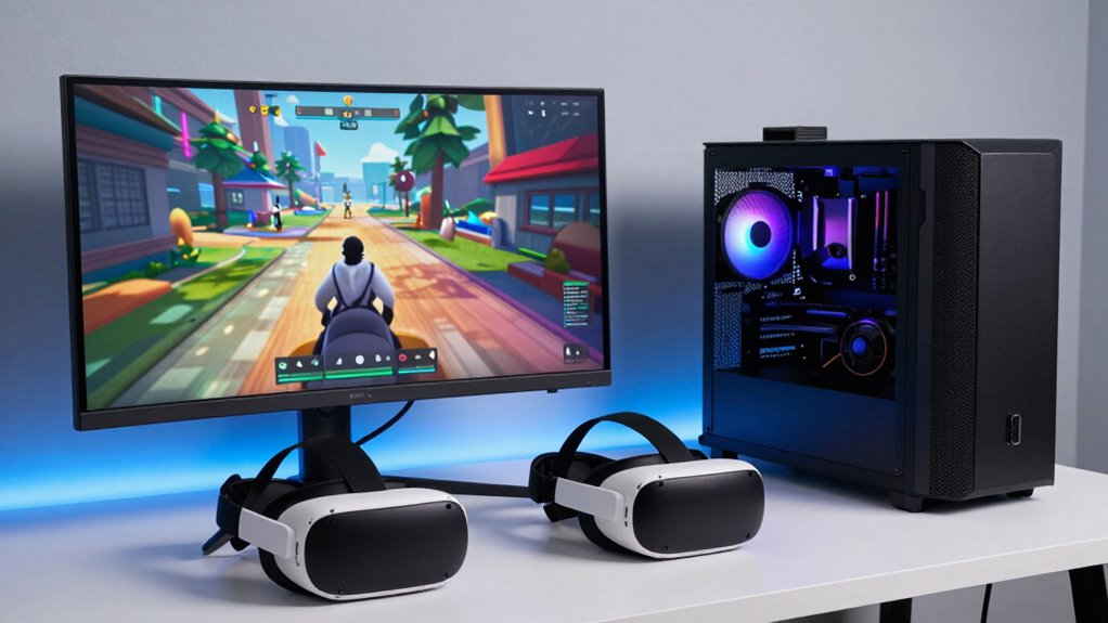 customizable immersive vr experience