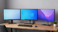 desk size affects setup