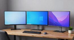 desk size affects setup